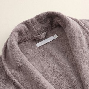 Халат махровый женский SL HOME: Basic "Софт Мист", 100% хлопок, 420 г/м2