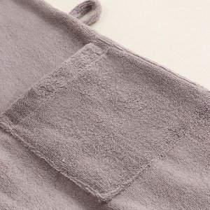 Халат махровый женский SL HOME: Basic "Софт Мист", 100% хлопок, 420 г/м2