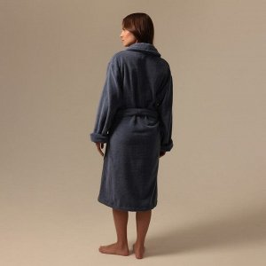 Халат махровый женский SL HOE: Basic "Ривьера", 100% хлопок, 420 г/м2