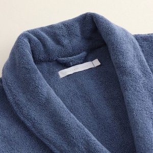 Халат махровый женский SL HOE: Basic "Ривьера", 100% хлопок, 420 г/м2