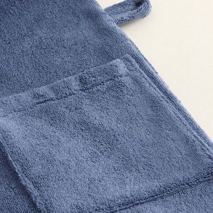 Халат махровый женский SL HOE: Basic "Ривьера", 100% хлопок, 420 г/м2