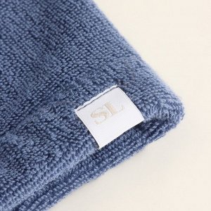 Халат махровый женский SL HOE: Basic "Ривьера", 100% хлопок, 420 г/м2