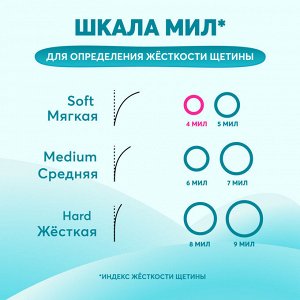 PRESIDENT Детская зубная  щётка мягкая 7+лет