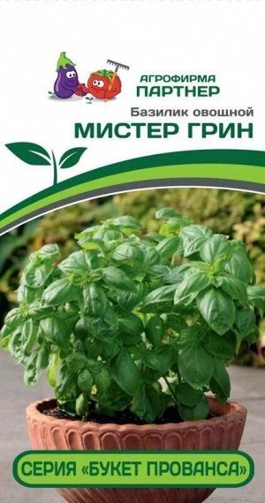 Базилик овощной серия "Букет Прованса" Мистер Грин