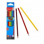 Карандаши 6 цветов Maped Color Peps трехгранные