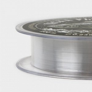 Леска монофильная «Леска рыболовная», 100 м, d=0,235 мм, разрывной вес - 3.48 кг, прозрачная