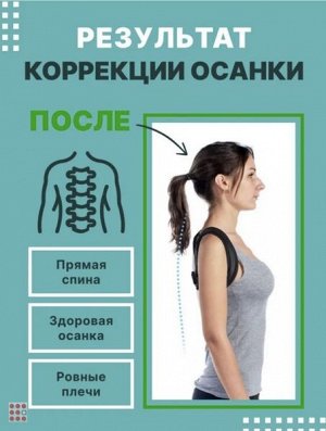 Корректор осанки для спины ортопедический Back Pain Need Help