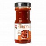 Соус и маринад Пульгоги для свинины острый 840 г (SPICY BULGOGI SAUSE for PORK) Ю.Корея CJ CheilJedang