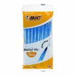 Ручка шариковая BIC Round Stic Classic Пакет синяя /8