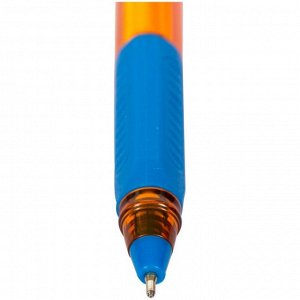 Ручка шариковая Berlingo Skyline, стержень светло-синий, узел-игла 0,7 мм
