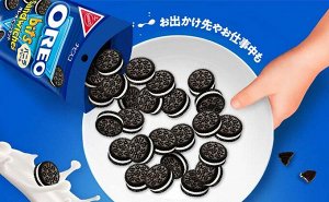 Мини-печенье NABISCO «Сэндвич OREO» с ванильной начинкой, 65 гр/10