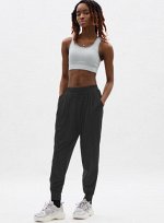 GU - спортивные джоггеры - 09 BLACK