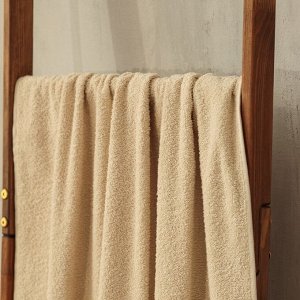 Набор махровых полотенец LoveLife "Natural beige" 3 шт: 70х130,50х80,30х50см хл100%