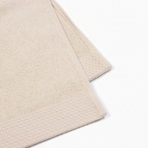 Набор махровых полотенец LoveLife "Natural beige" 3 шт: 70х130,50х80,30х50см хл100%