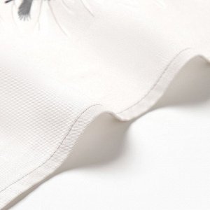 Полотенце новогоднее кухонное "Этель" "Лесные звери" 40х70 см, 100% хл, саржа 190 г/м2