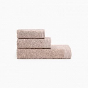 Набор махровых полотенец LoveLife "Natural stone" 3 шт: 70х130,50х80,30х50см хл100%