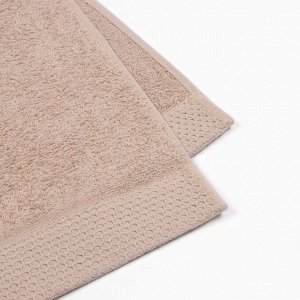 Набор махровых полотенец LoveLife "Natural stone" 3 шт: 70х130,50х80,30х50см хл100%