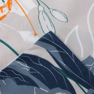 Постельное бельё Экономь и Я 2 сп Ice petal 175*215см,180*215см,50*70см-2 шт, полисатин, 80 г/м*