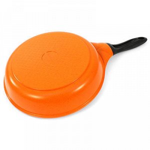 Сковорода с керамическим покрытием "Оранж" 26см ручка из тер