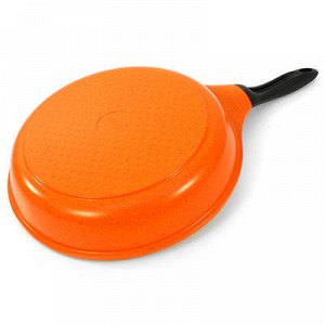 Сковорода с керамическим покрытием "Оранж" 28см, ручка из те