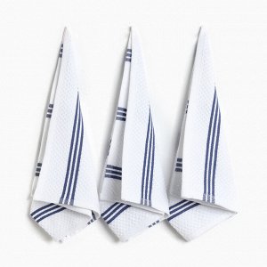 Набор салфеток декоративных «Этель» Blue, 30x30 см, 3 шт., хлопок 100%