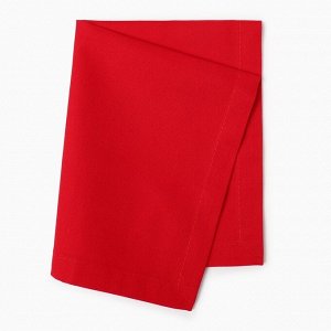 Набор салфеток "Этель" New year collection,красный 30х40 см, 2 штуки, 100% хлопок, саржа 190 г/м2