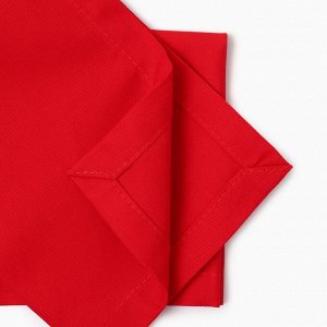 Набор салфеток "Этель" New year collection,красный 30х40 см, 2 штуки, 100% хлопок, саржа 190 г/м2