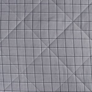 Покрывало LoveLife евро макси Gray cage 240*210±5см, новосатин, 100%п/э