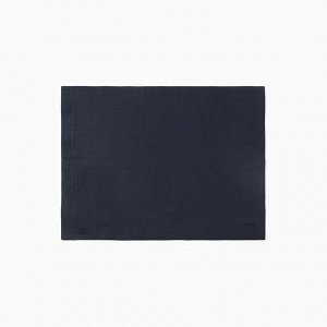 Набор салфеток «Этель» Linen collection, 30x40 см - 4 шт., тёмно-синий, 100% лён 170 г/м²