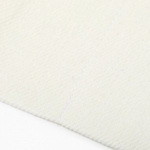 Набор конвертов для приборов Home collection-4 шт, 22х10см, белый,100%лён