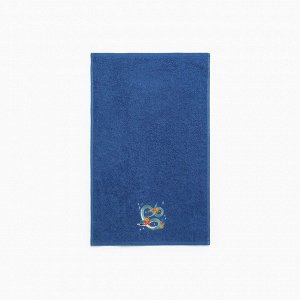 Полотенце махровое "Змея" 30х60 см, 100% хлопок, 340 г/м2