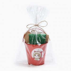 Новогодний подарочный набор Доляна "New Year's cats"
