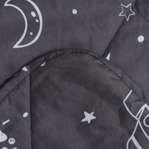 Покрывало Love Life 1,5 сп Space trip 150*210±5 см, новосатин, 100% п/э