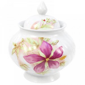 Сервиз чайный фарфоровый "Альпийские цветы" 15 предметов на