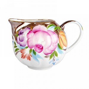 Сервиз чайный фарфоровый "Бал цветов" 15 предметов на 6 перс