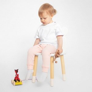 Штанишки детские MINAKU: Basic Line BABY, цвет пудрово-розовый.