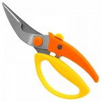Ножницы кухонные для рыбы и птицы &quot;Лето&quot; 23см, усиленные, пл