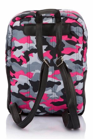 Рюкзак розовый камуфляж