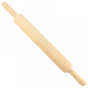 Скалка деревянная "№1" 45см, с ручками (Россия)