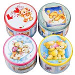 печенье Jacobsens Teddy Bears 300 г 1/12