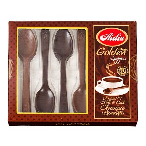 Шоколад AIDIN Golden Spoons Milk&Dark 50 г
