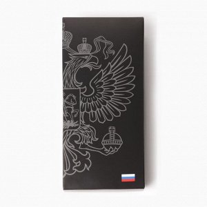 Набор мужских носков KAFTAN 5 пар, размер 41-44 (27-29 см), белый