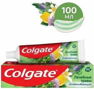 Колгейт Зубная паста "Лечебные травы отбеливание" 100 мл