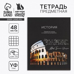 Предметная тетрадь 48 листов А5, на скрепке «История»