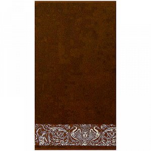 "Fersace" Полотенце махровое 50х90см, коричневый (Россия)