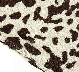 "Leopardo" Полотенце махровое 70х130см, коричнево-бежевый (Р