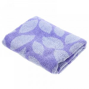"Lilac color" Полотенце махровое 50х90см, 360гр/м2, сиреневы