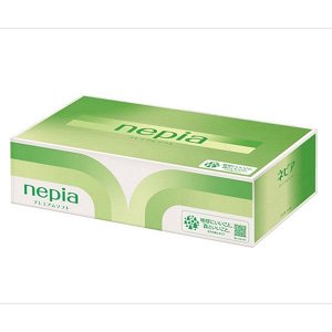 Двухслойные бумажные салфетки мягкие "Nepiа" 180 шт.