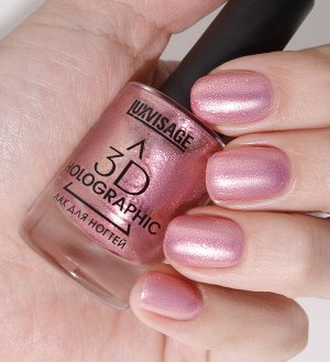Лак для ногтей 3D HOLOGRAPHIC 11 мл, тон 716 Сияющий алмаз