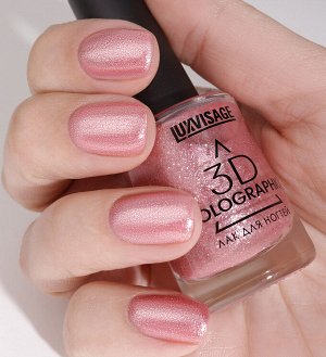 Лак для ногтей 3D HOLOGRAPHIC 11 мл, тон 717 Бежево-розовый коралл